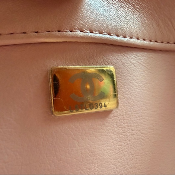 Chanel Trendy CC Pink Quilted Handbag - Picture 9 of 14